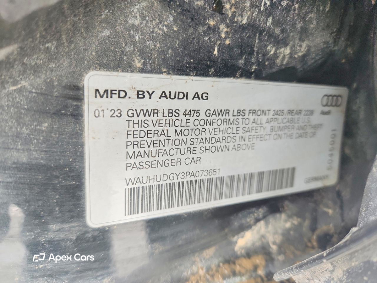 Audi A3 2023