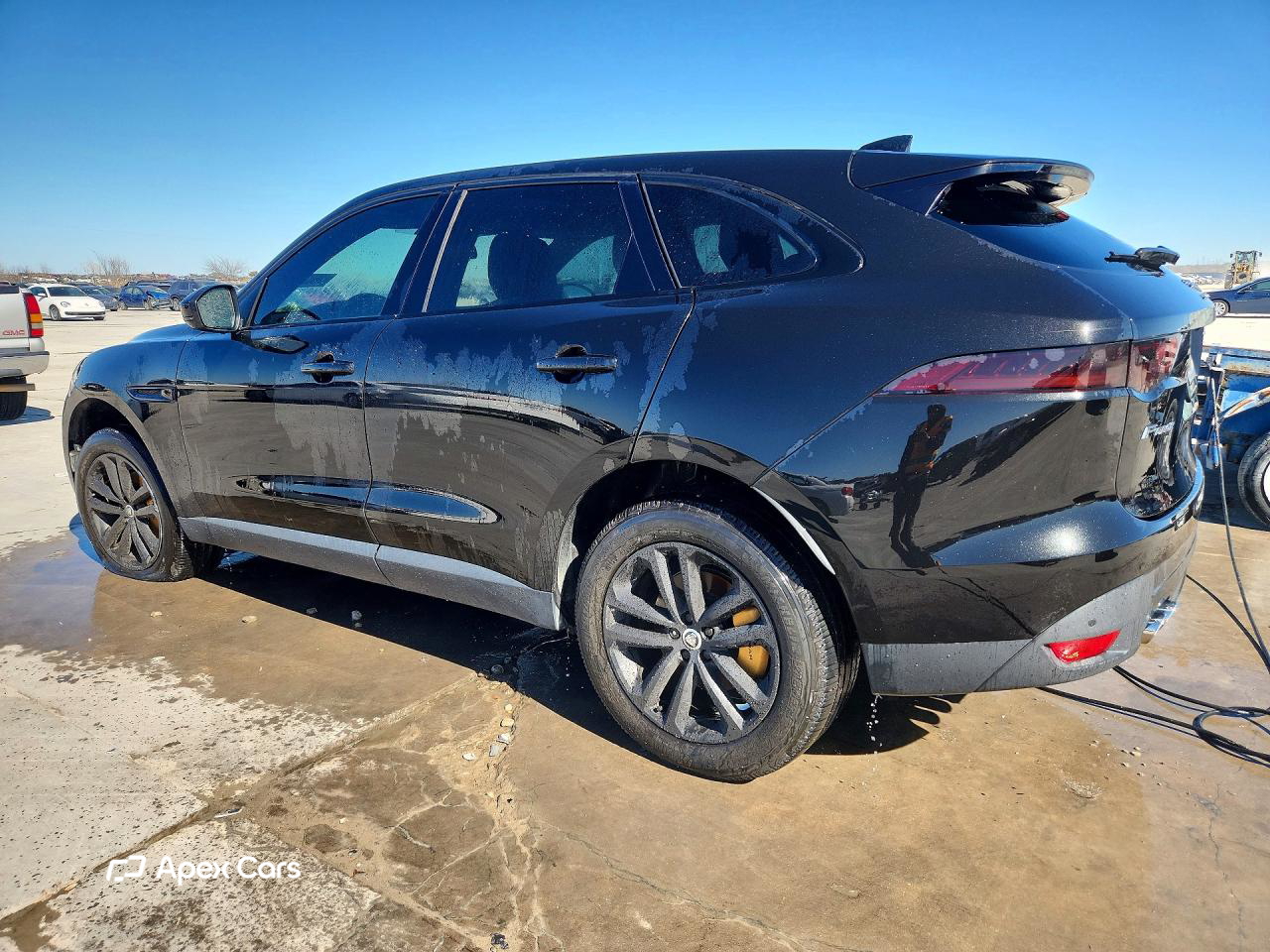 Jaguar F-Pace 2017