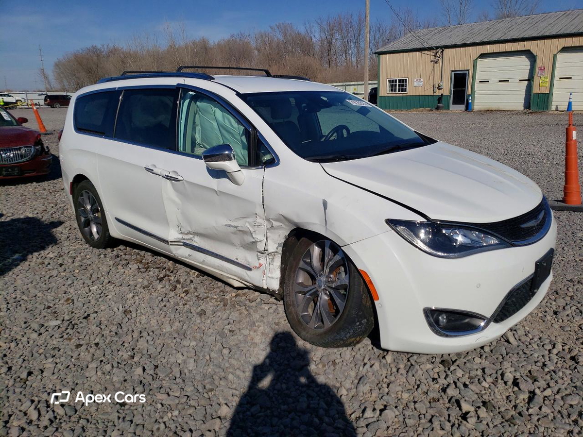 Chrysler Pacifica 2017