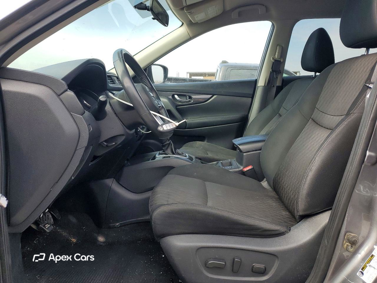 Nissan Rogue 2017