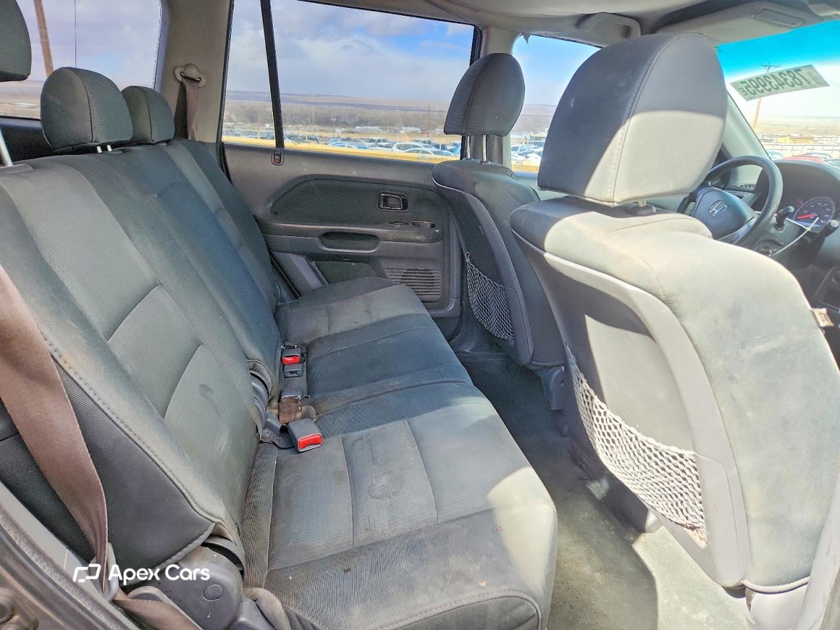 Honda Pilot 2008