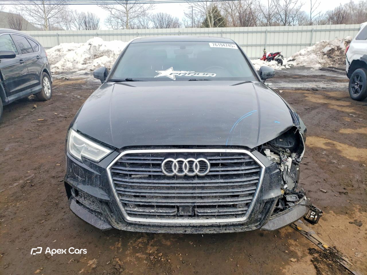 Audi A3 2018