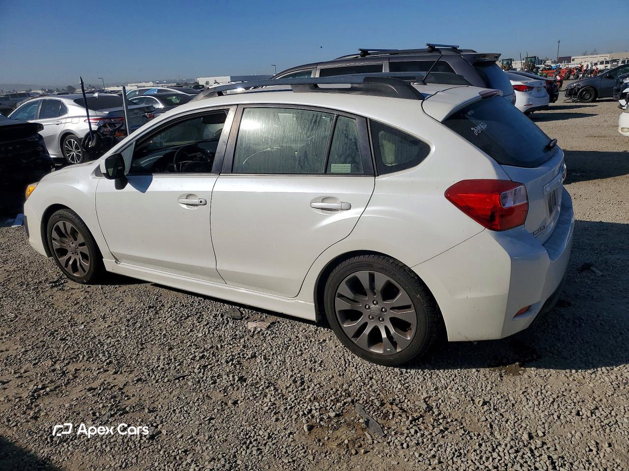 Subaru Impreza 2013