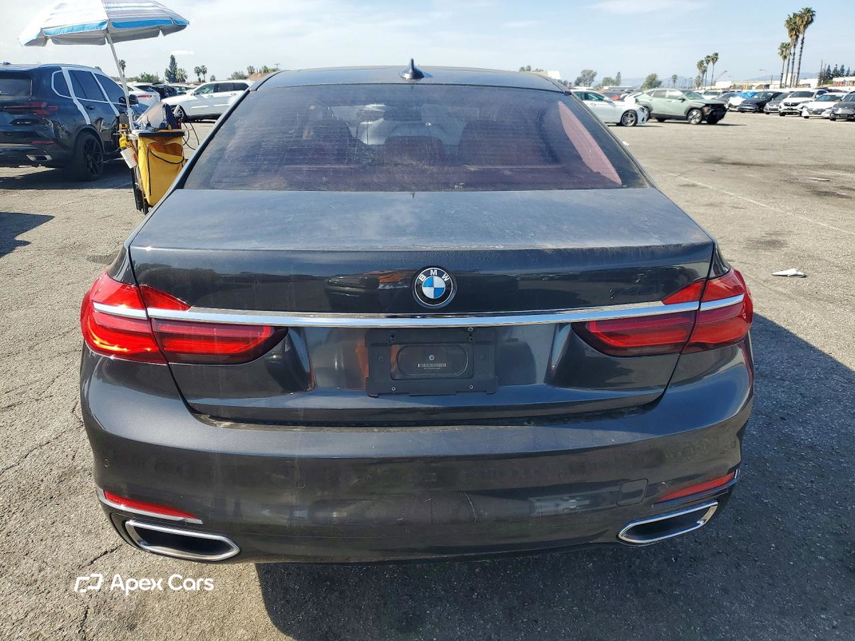 BMW Series 7 2018