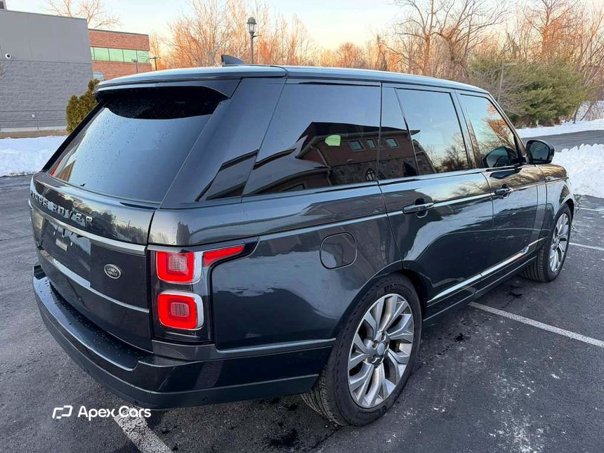 Land Rover Range Rover 2018