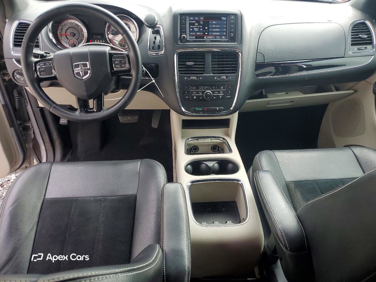 Dodge Caravan 2016