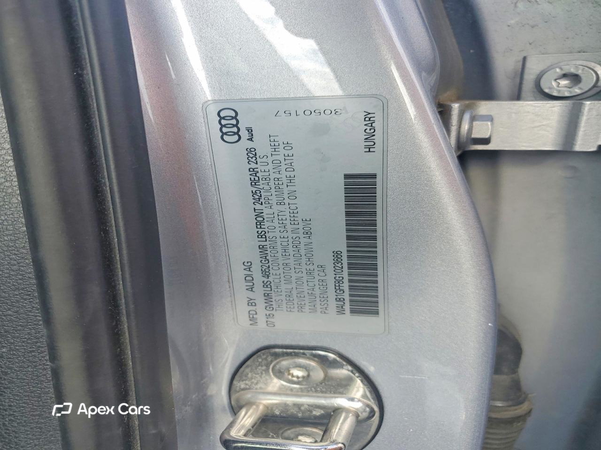 Audi S3 2016