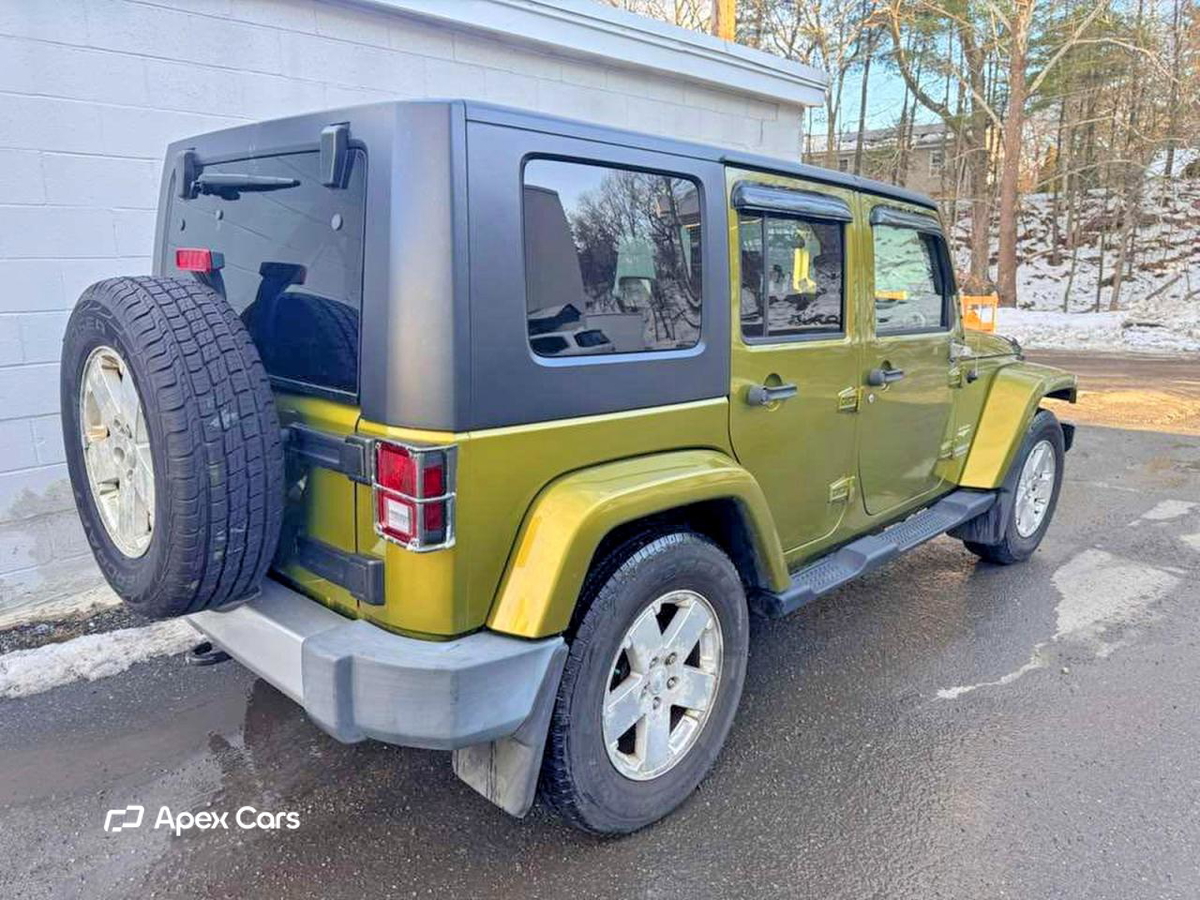 Jeep Wrangler 2008