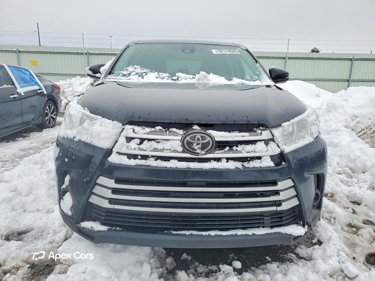 Toyota Highlander 2019
