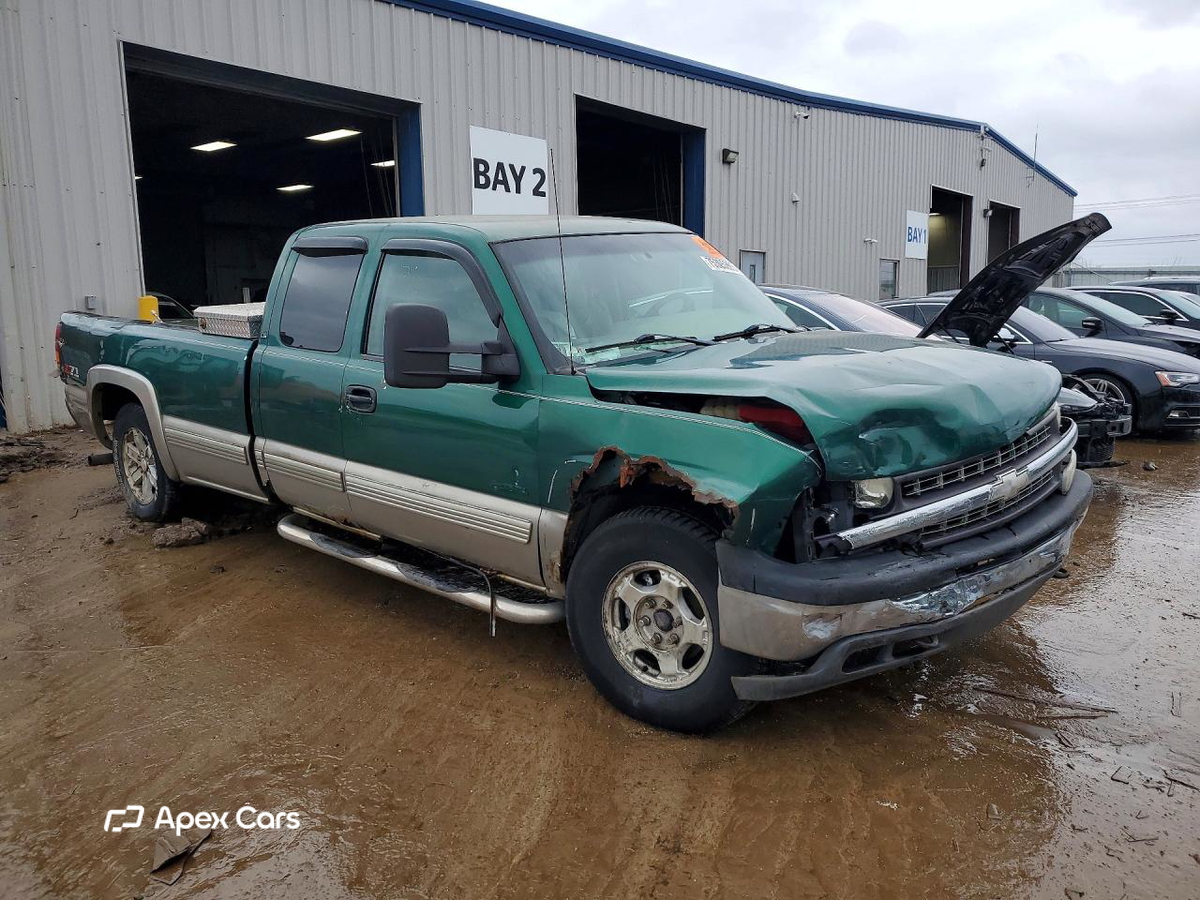 Chevrolet Silverado 2000