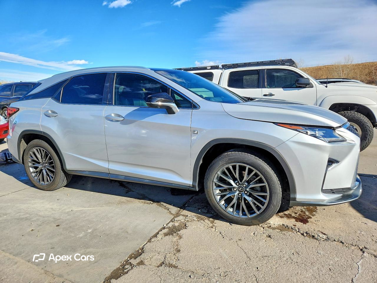 Lexus RX 2017