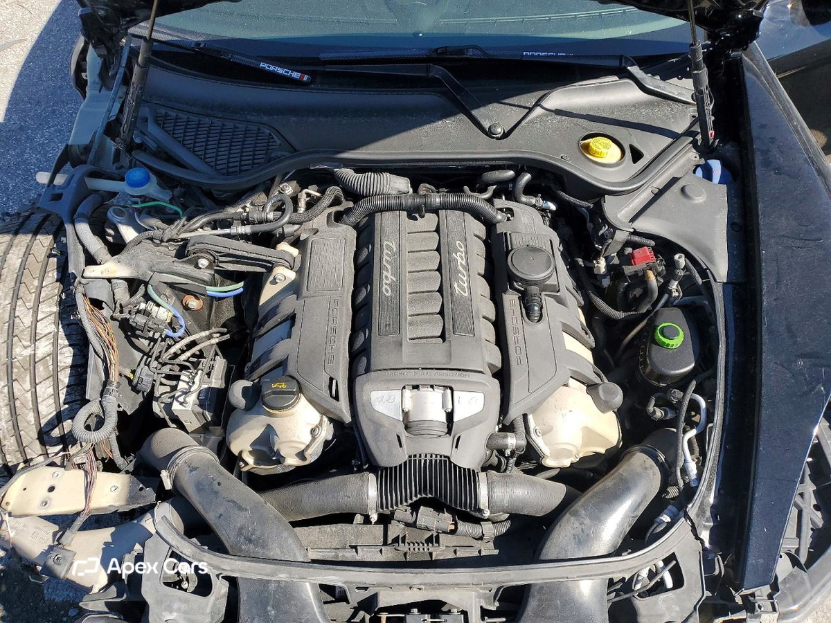 Porsche Panamera 2012