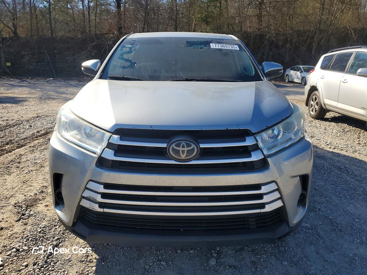 Toyota Highlander 2018