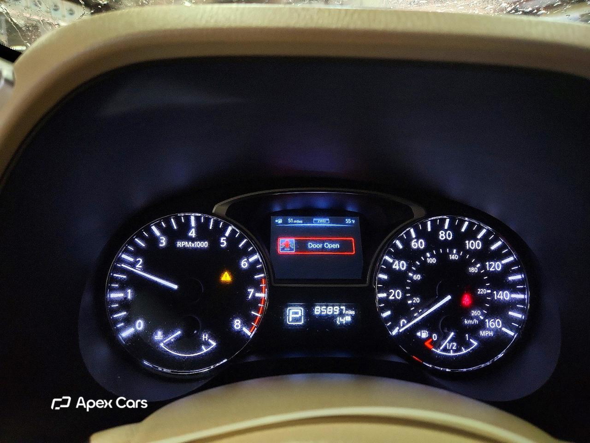 Nissan Pathfinder 2013