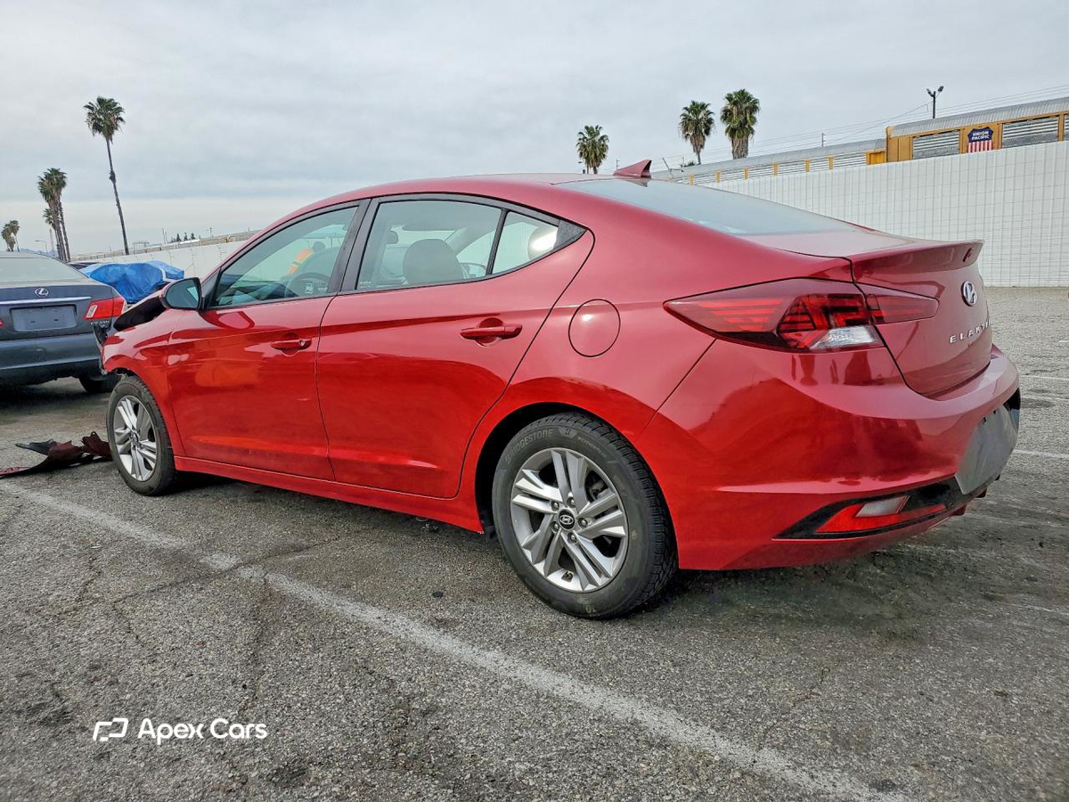 Hyundai Elantra 2019