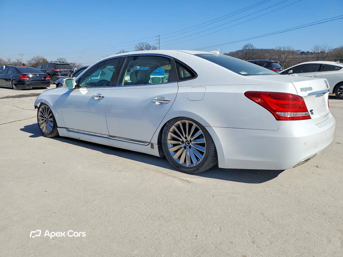 Hyundai Equus 2014