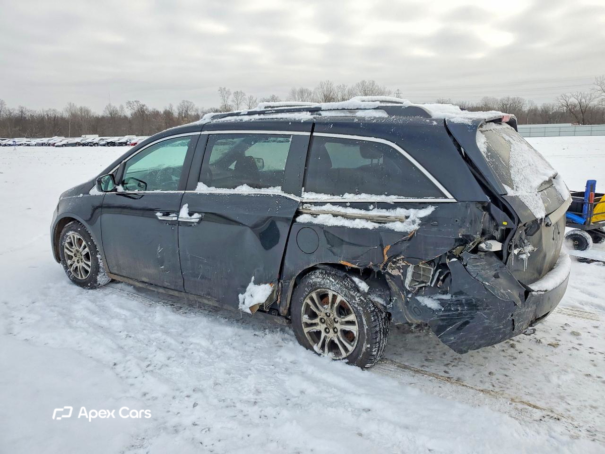 Honda Odyssey 2013