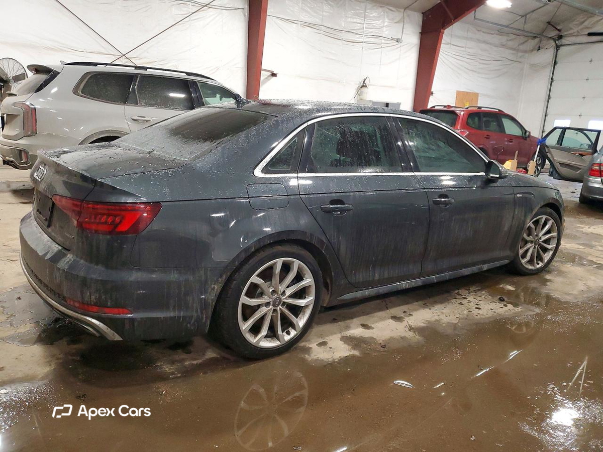 Audi A4 2019