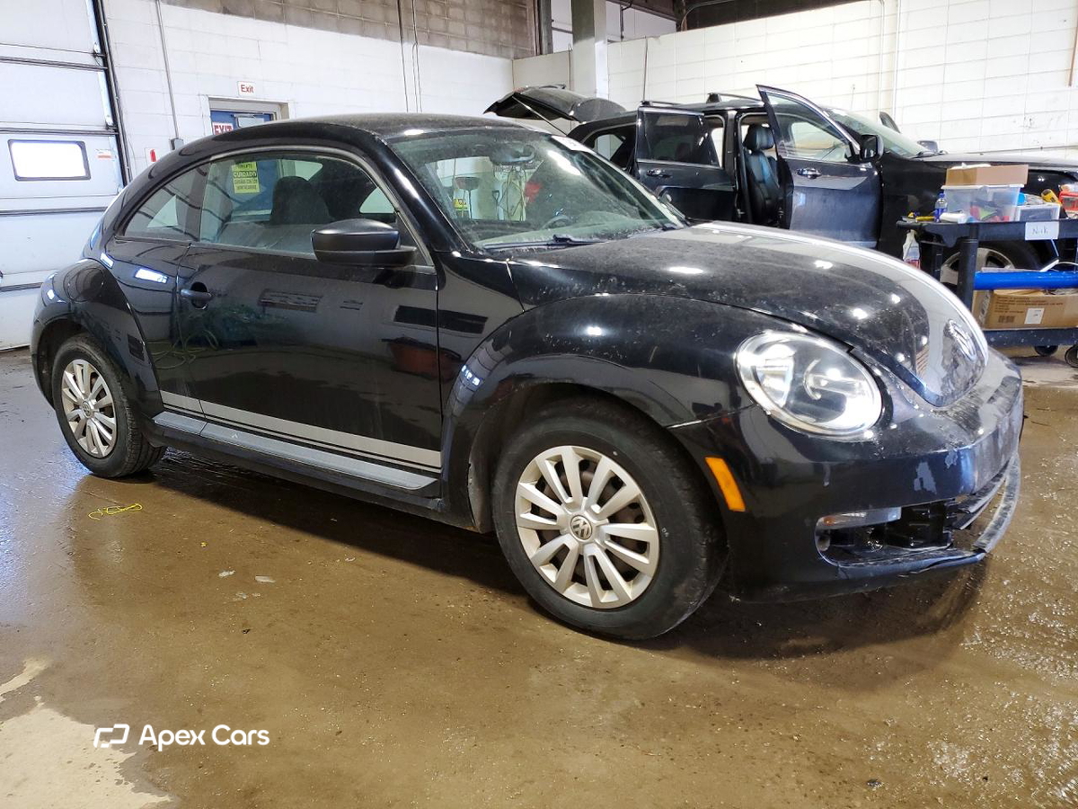 Volkswagen Beetle 2012