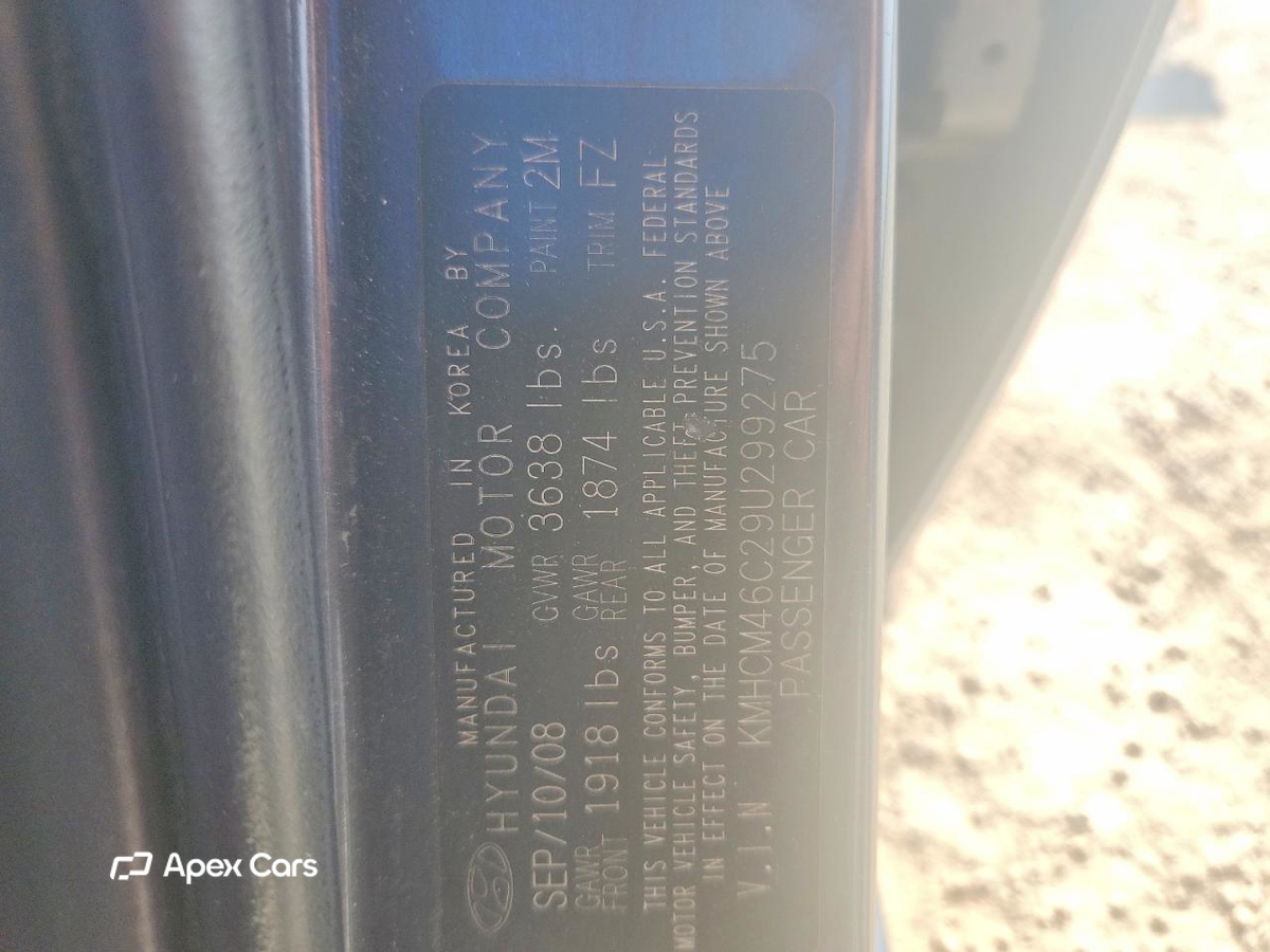 Hyundai Accent 2009