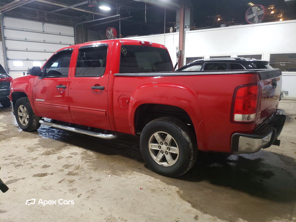 GMC Sierra 2011