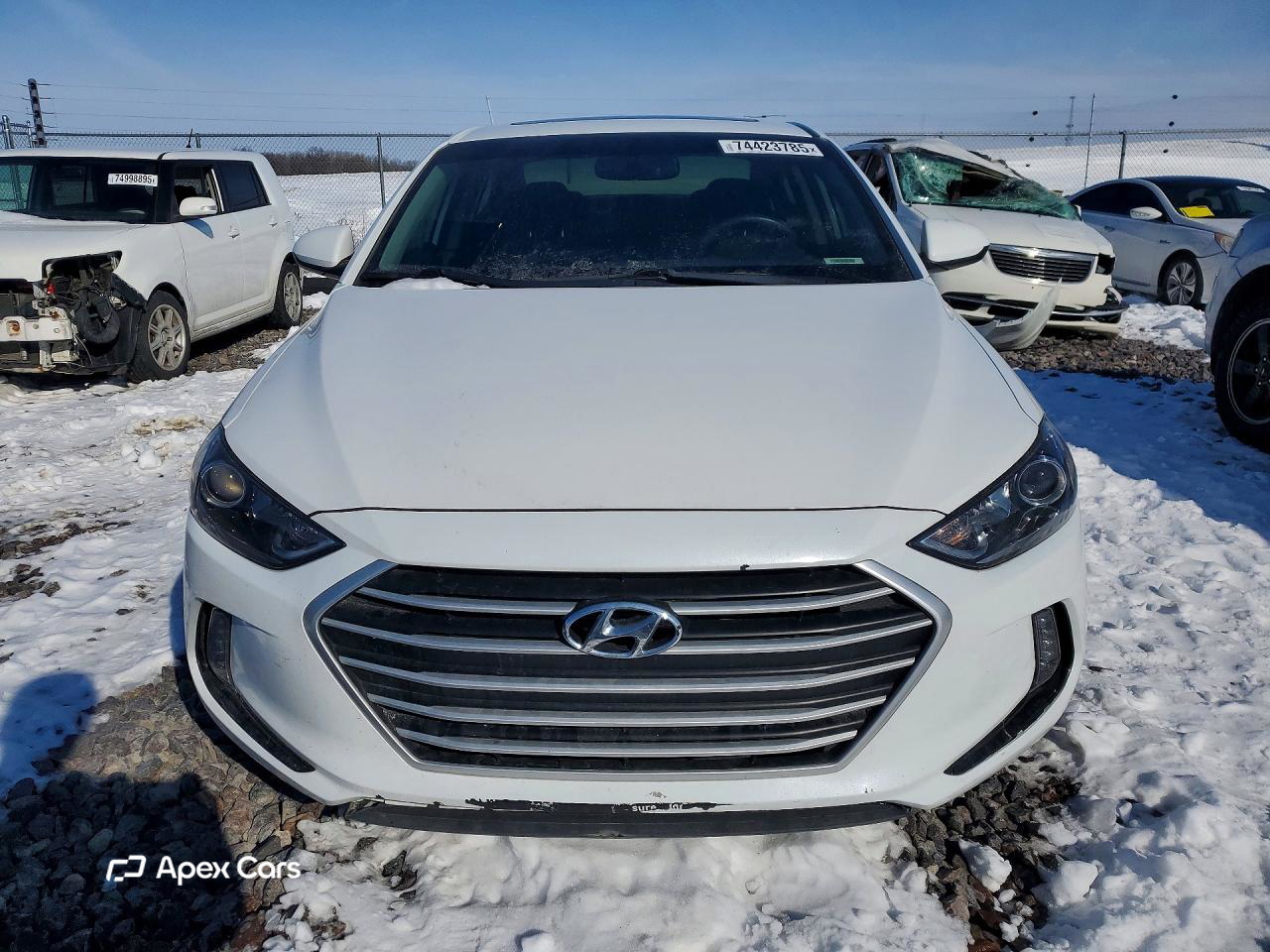 Hyundai Elantra 2018