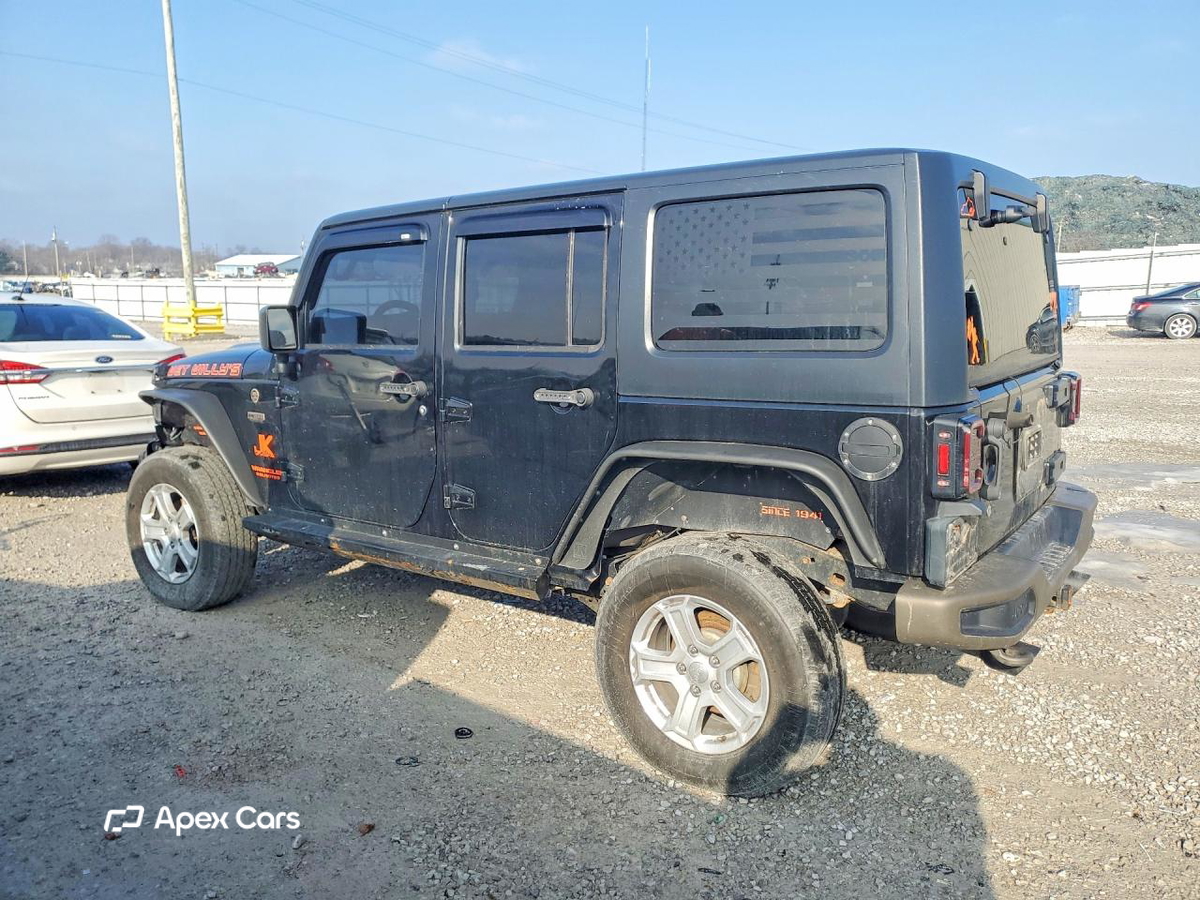 Jeep Wrangler 2016