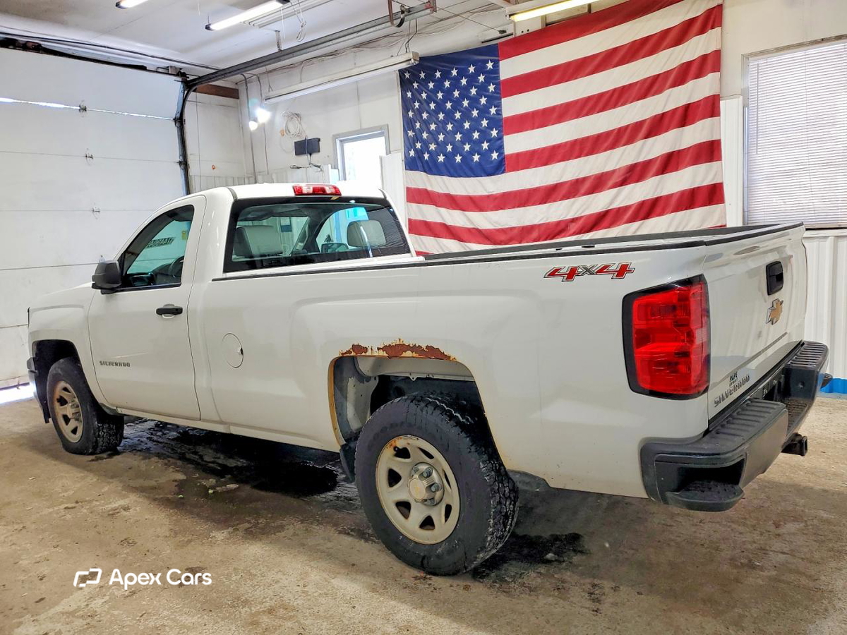 Chevrolet Silverado 2015