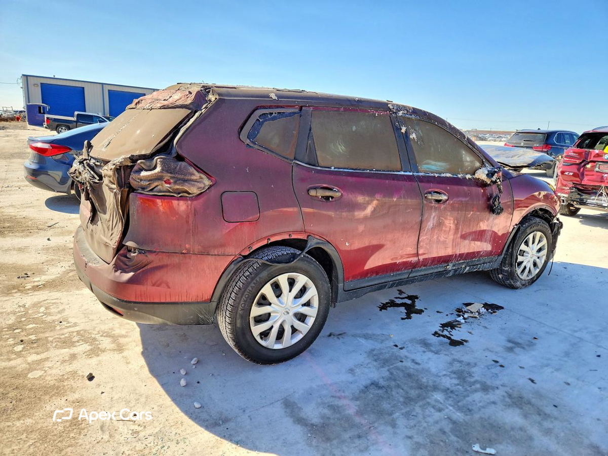 Nissan Rogue 2015