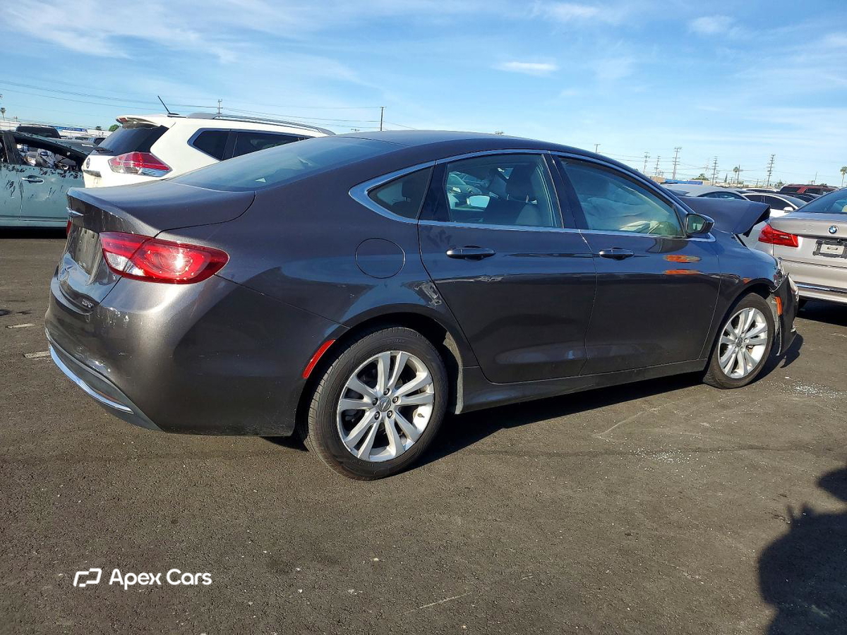 Chrysler 200 2015