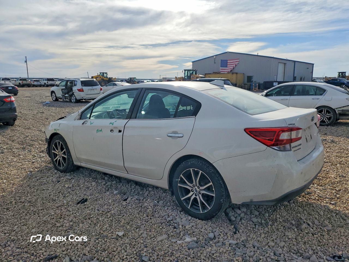 Subaru Impreza 2017