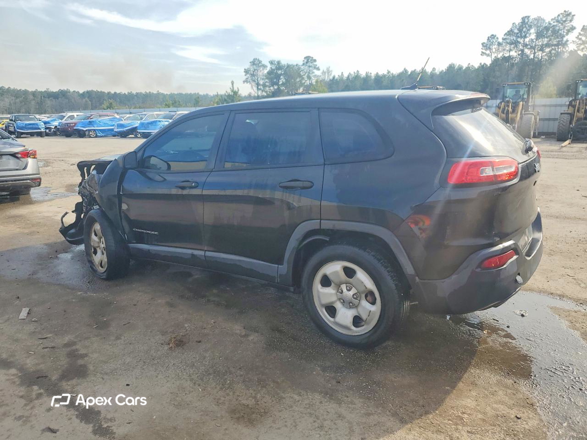 Jeep Cherokee 2014