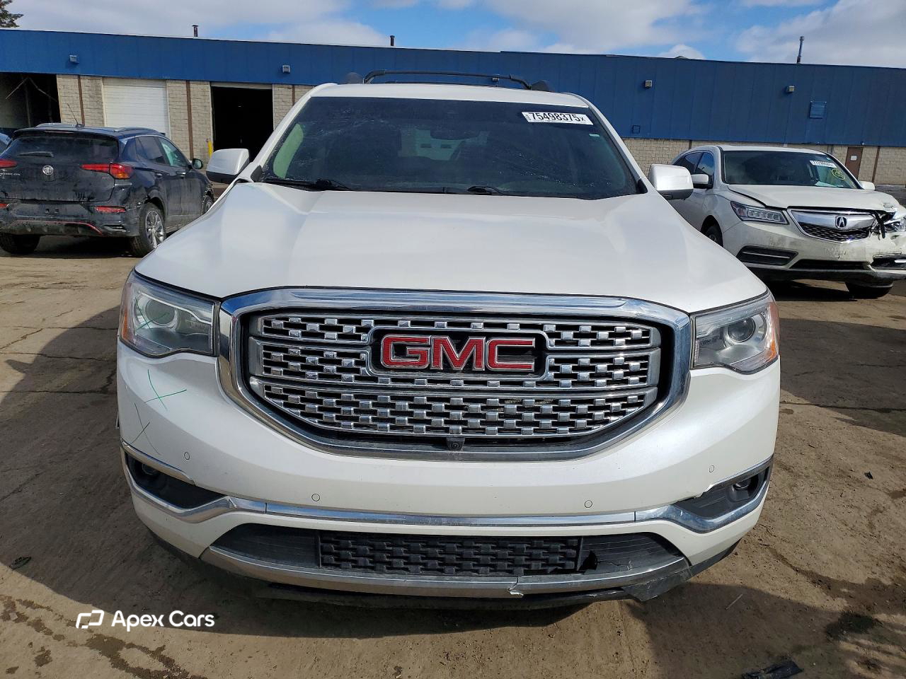 GMC Acadia 2017