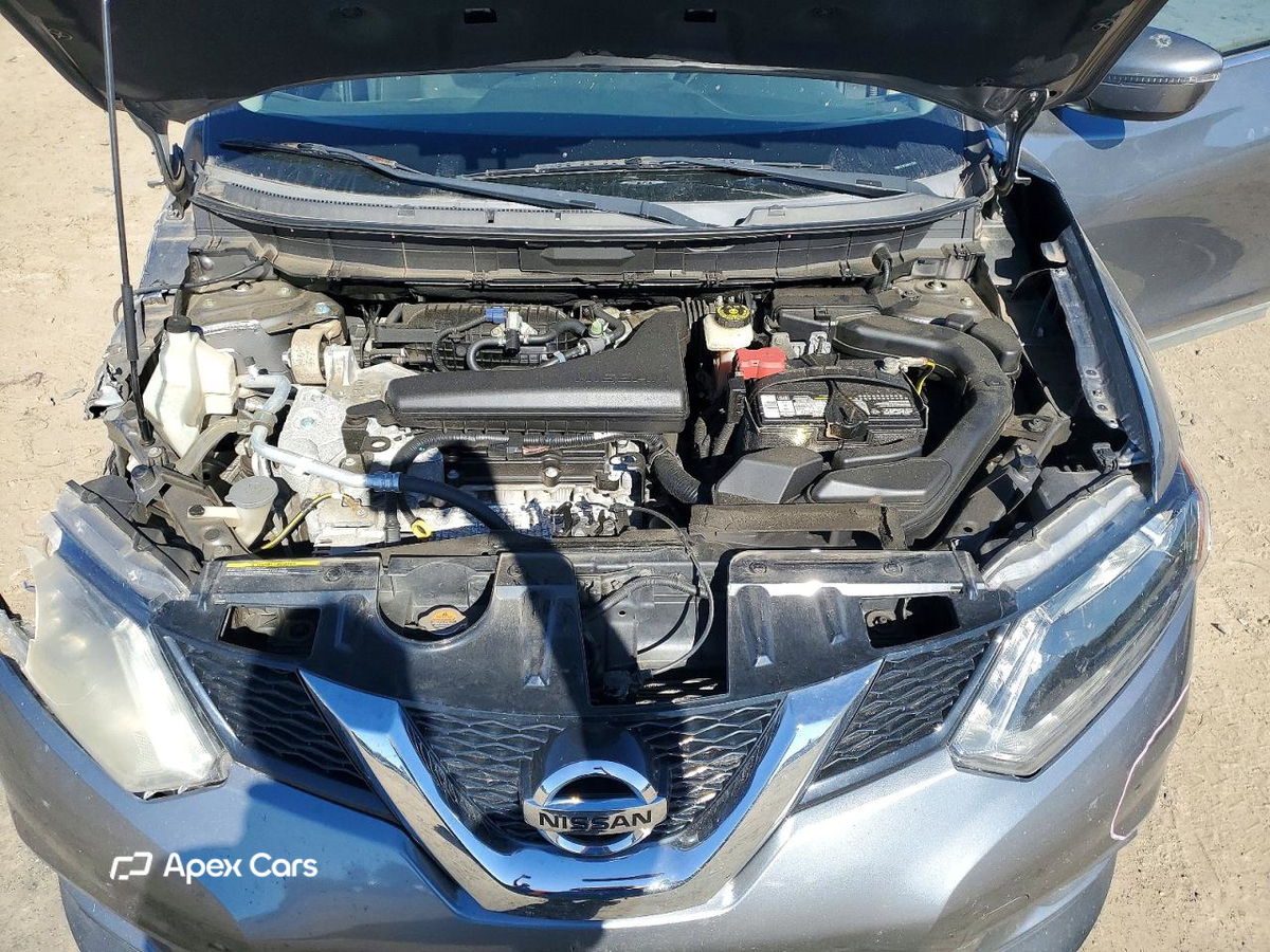 Nissan Rogue 2016