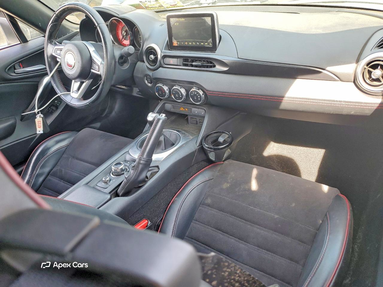 Fiat 124 Spider 2018