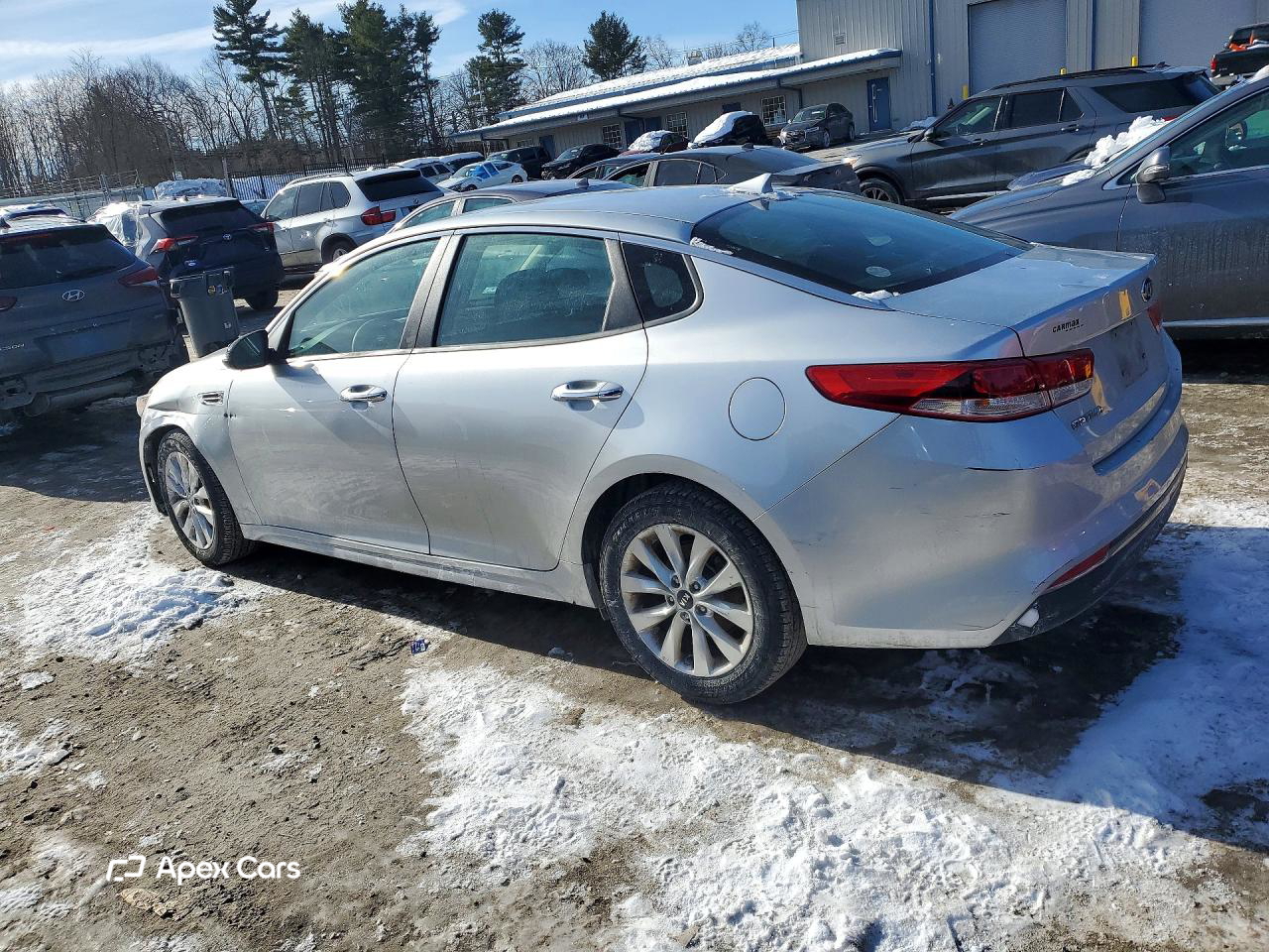 Kia Optima 2017