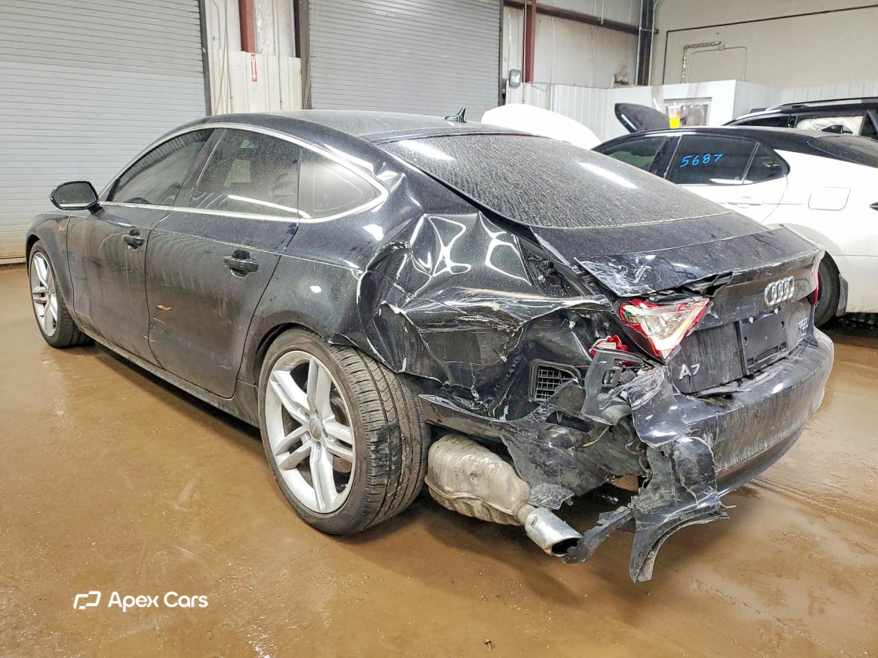 Audi A7 2012