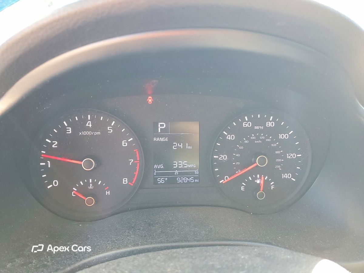 Kia Rio 2021
