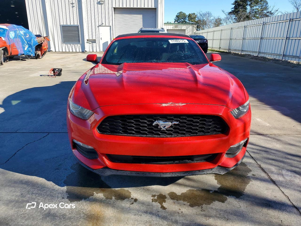 Ford Mustang 2015