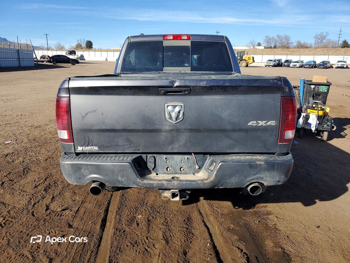 RAM 1500 2017