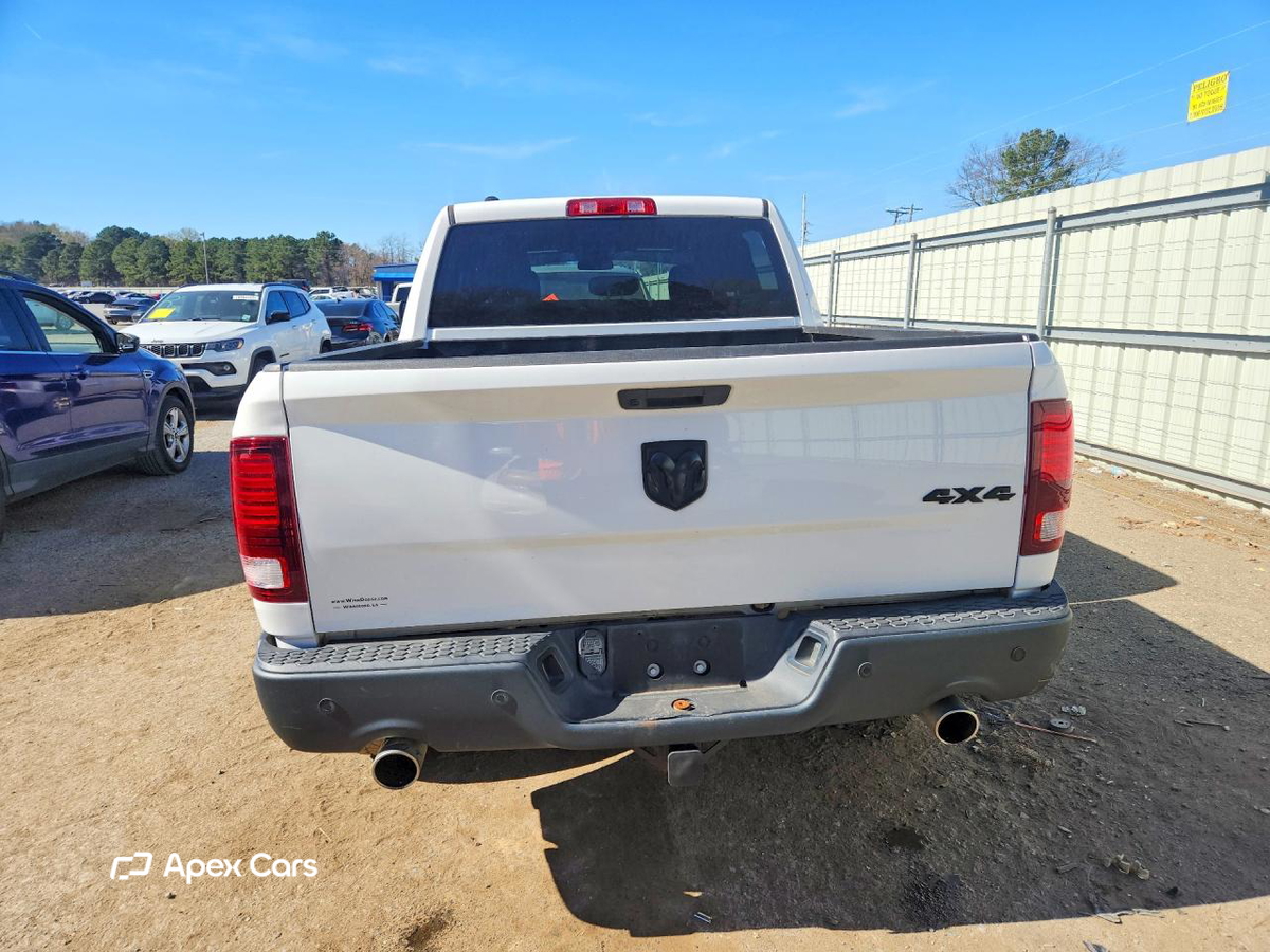 RAM 1500 2021