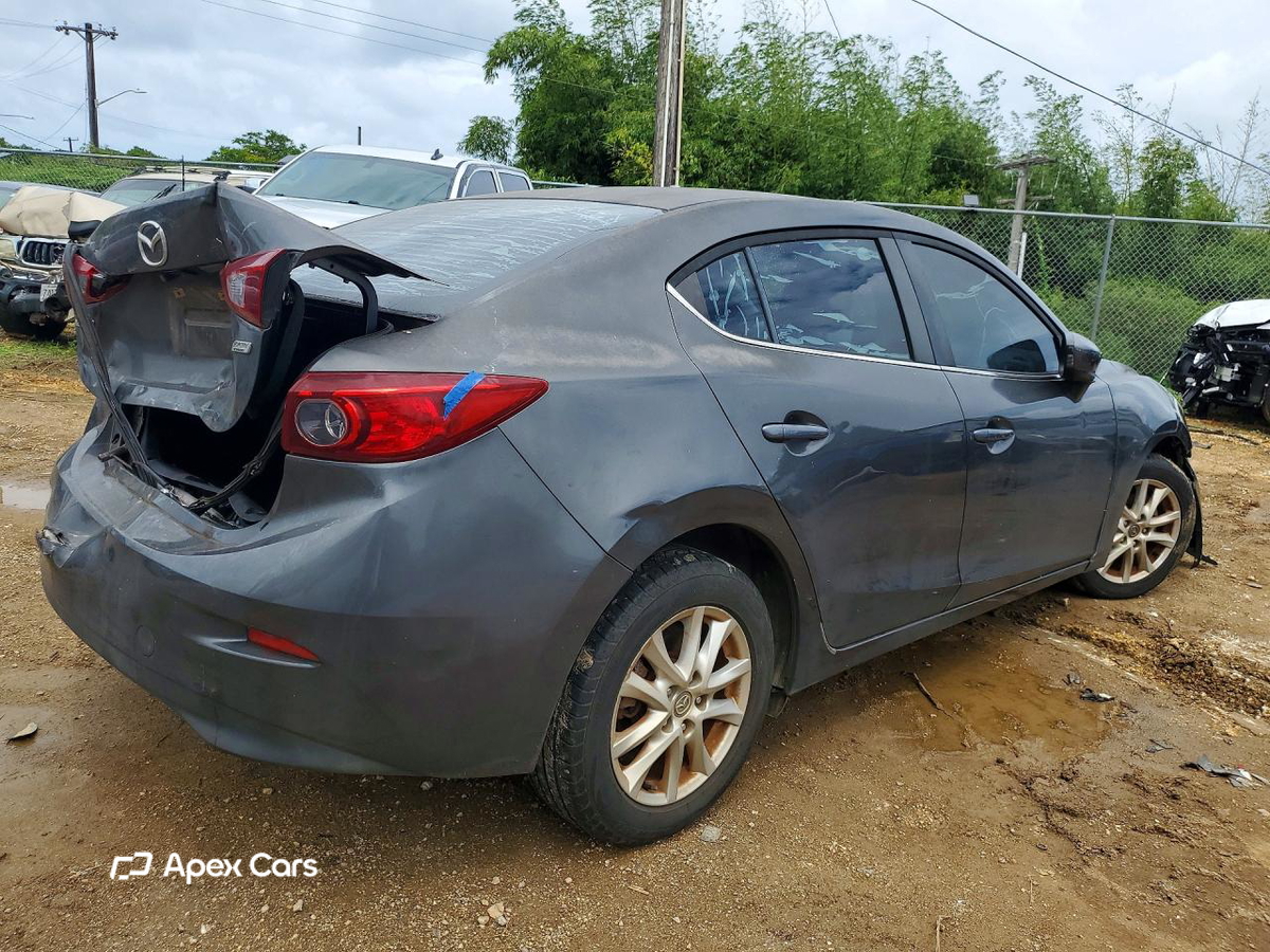 Mazda 3 2016