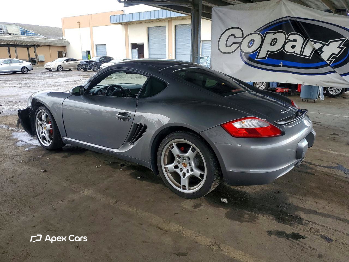 Porsche Cayman 2007