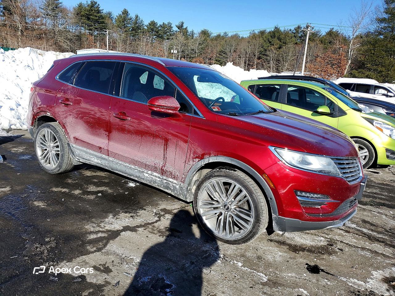 Lincoln MKC 2016
