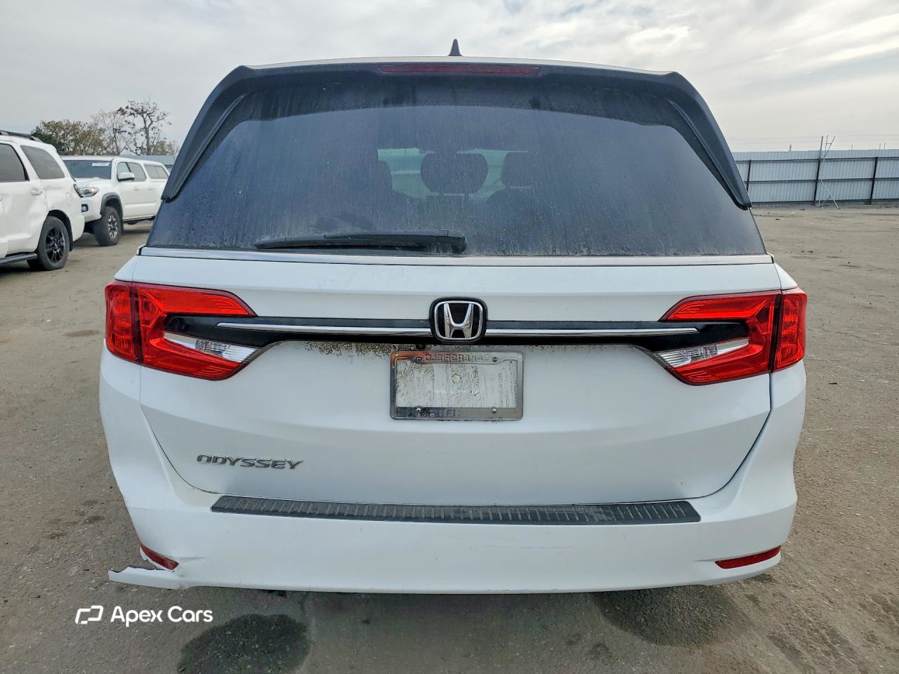 Honda Odyssey 2022