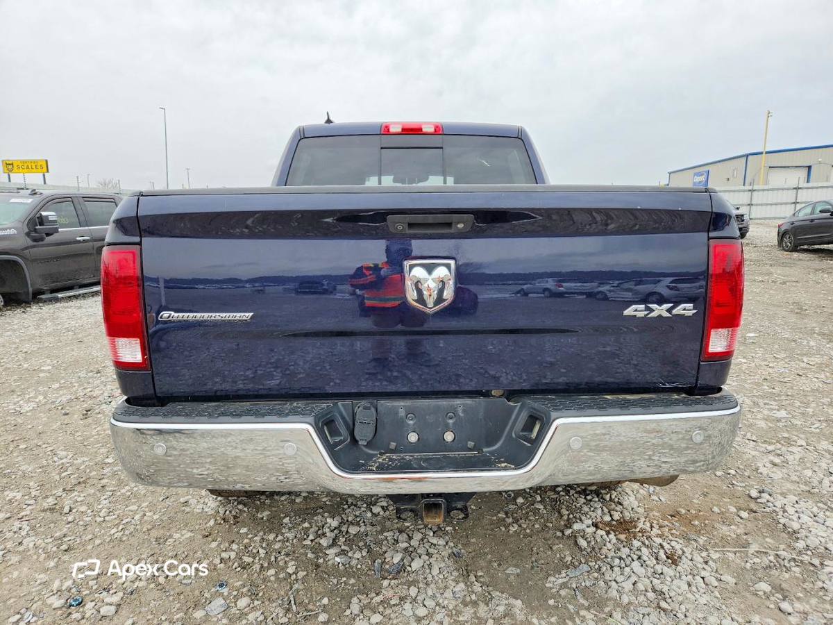 RAM 1500 2015