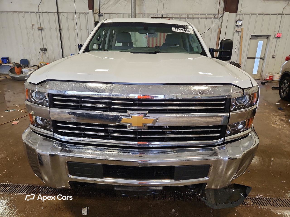 Chevrolet Silverado 2017