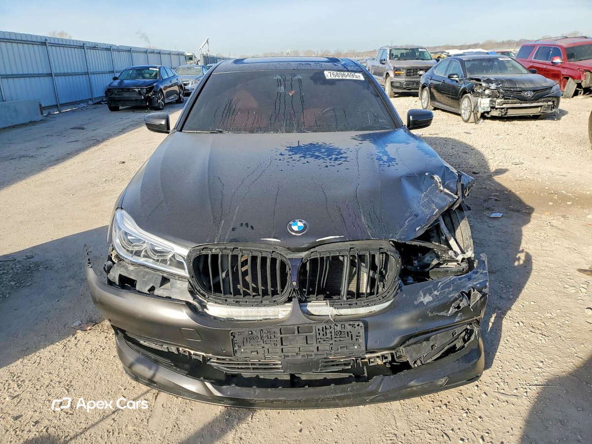 BMW Series 7 2017