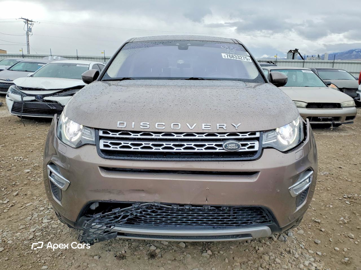Land Rover Discovery 2017