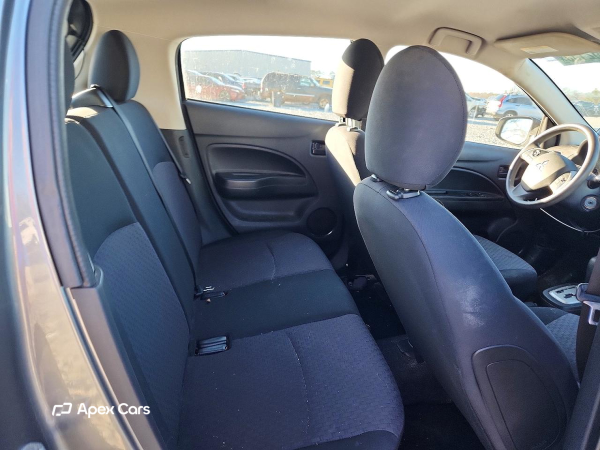 Mitsubishi Mirage 2019